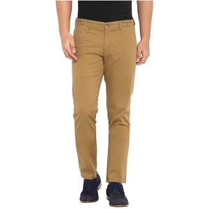Coofandy Men’s cotton pants Tall pants Kaki